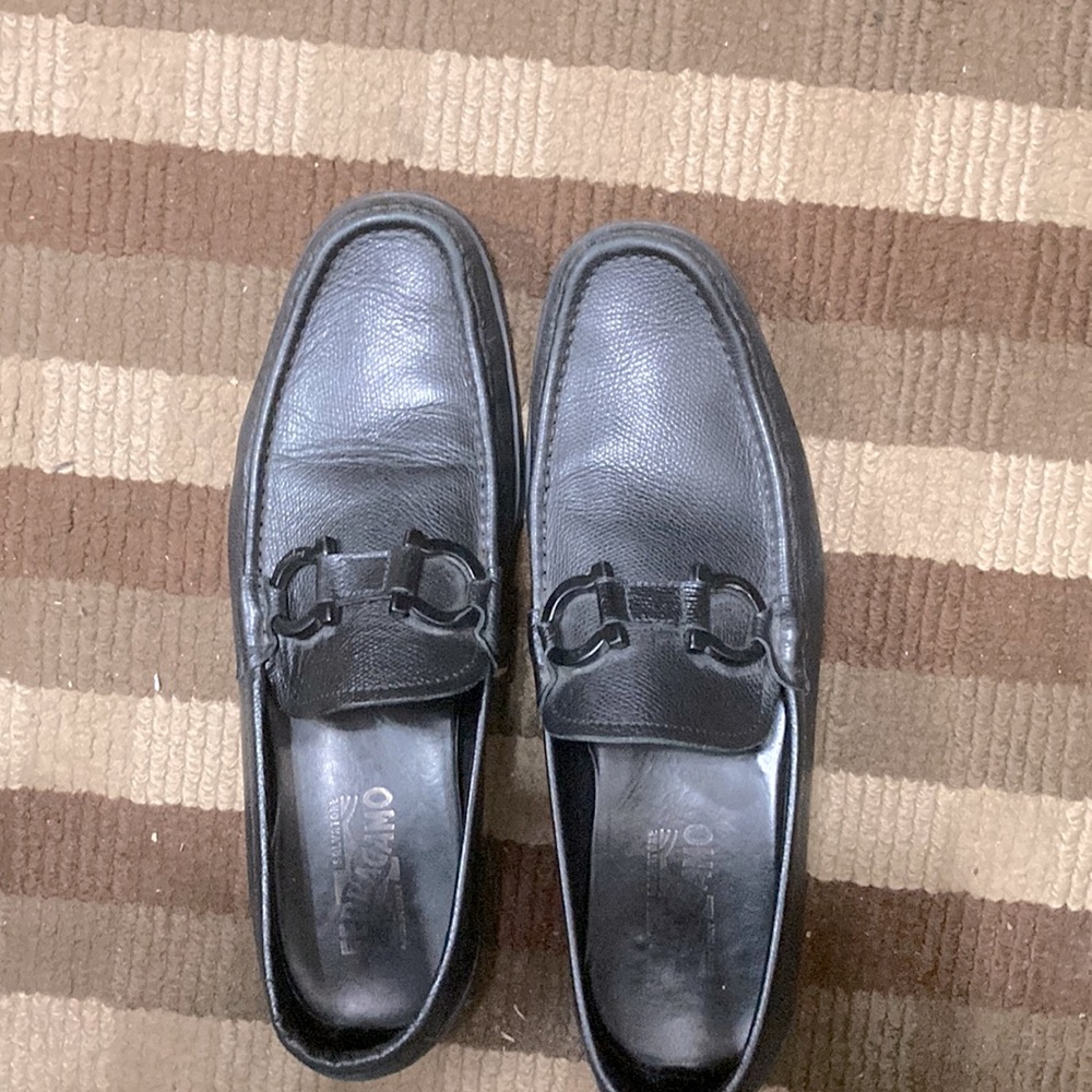Salvatore Ferragamo horsebit loafers 8D